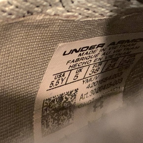 Under Armour Curry 6 Basketball Oakland Sideshow - Picture 9 of 12